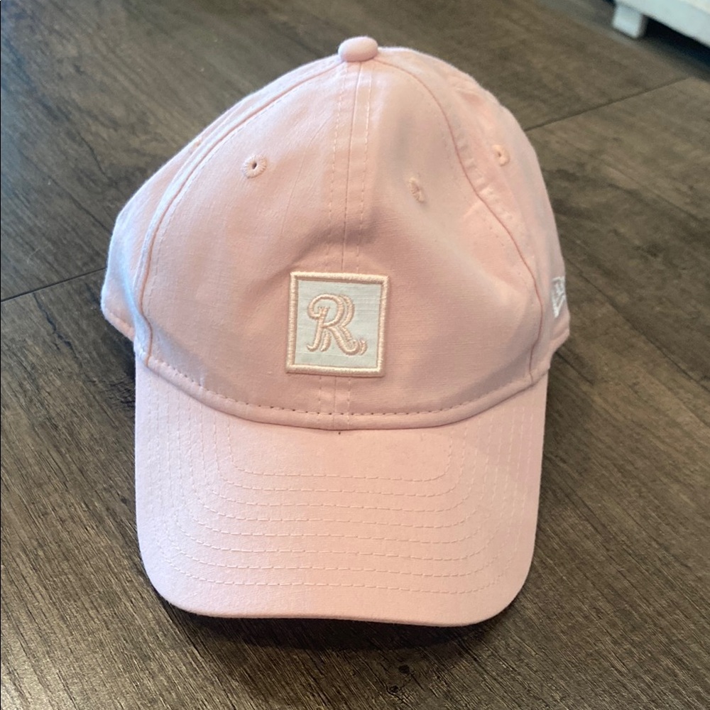 Youth Roughriders Light Pink Kids Cap